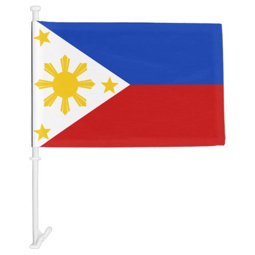 Philippines Car Flag