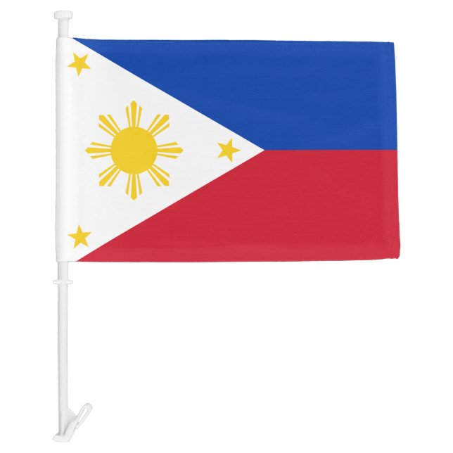 Philippines Car Flag (Front)