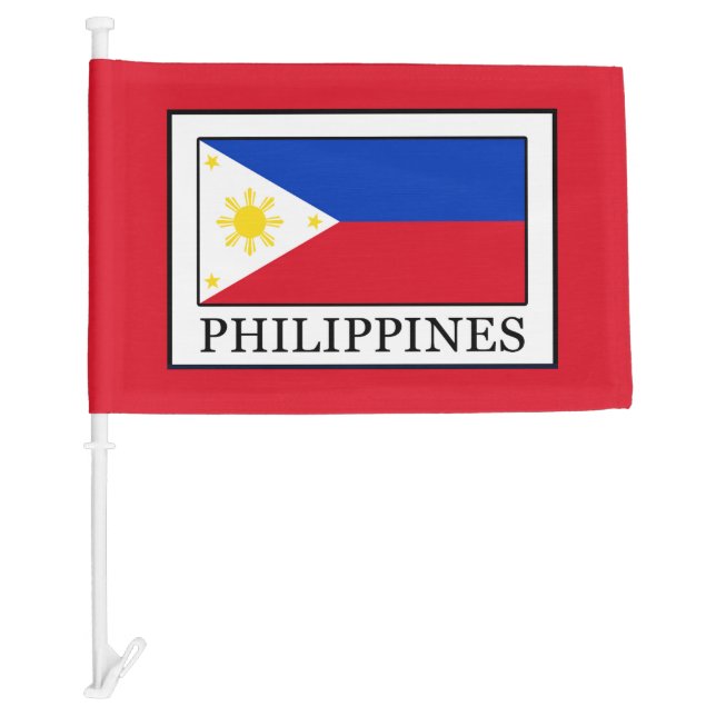 Philippines Car Flag (Front)