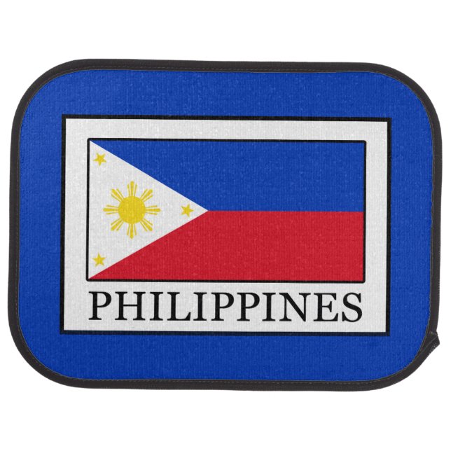 Philippines Car Floor Mat (Rear)