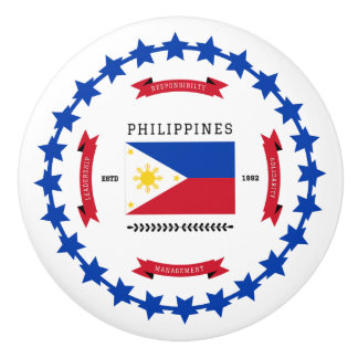 Philippines Ceramic Knob