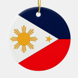 Philippines Ceramic Ornament