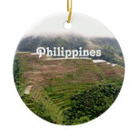 Philippines Ceramic Ornament