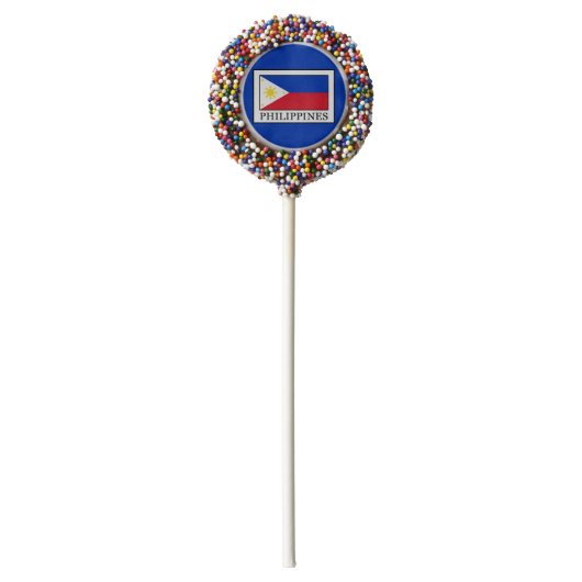 Philippines Chocolate Covered Oreo Pop (Front)