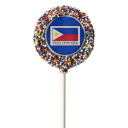 Philippines Chocolate Covered Oreo Pop (Zoomed)