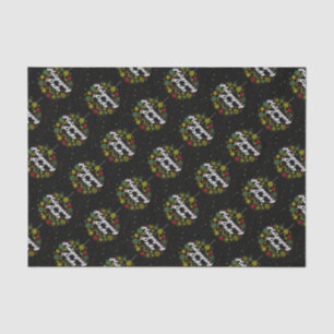 Philippines Christmas Maligayang Pasko Snowflakes Tissue Paper