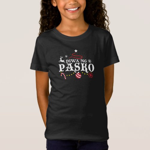 Philippines Christmas Tagalog _ Diwa ng Pasko  T_Shirt