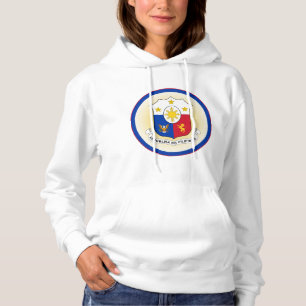 Philippines Coat of Arms Circle Shape Hoodie