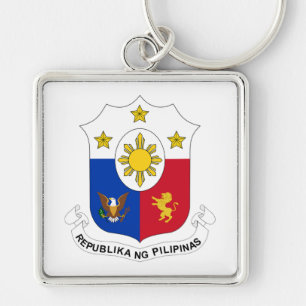 Philippines Coat of Arms Keychain