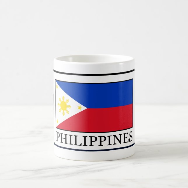 Philippines Coffee Mug (Center)