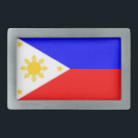 philippines country flag belt buckle<br><div class="desc">philippines country flag belt buckle</div>