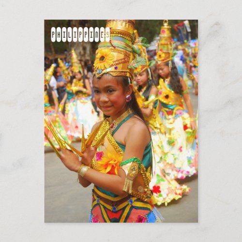 Philippines Culture Postcard
