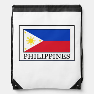 Philippines Drawstring Bag