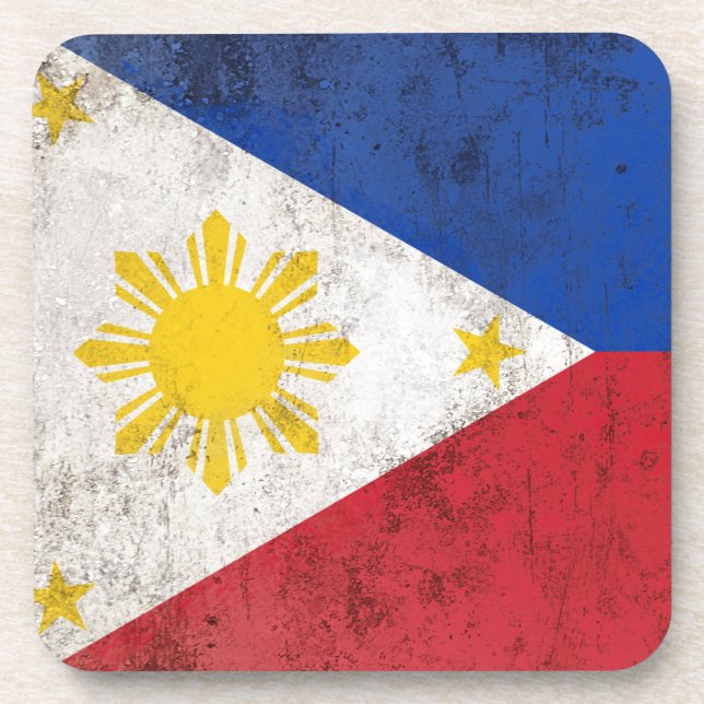 Philippines Drink Coaster (Front)