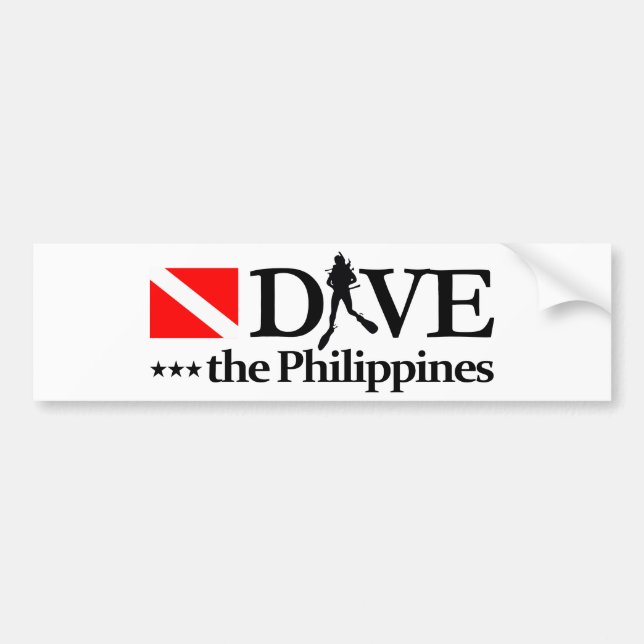 Philippines DV4 Bumper Sticker (Front)