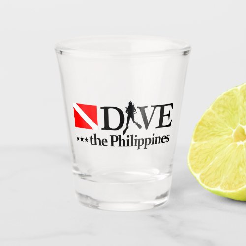 Philippines DV4 Shot Glass