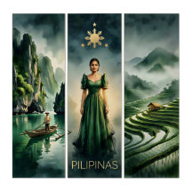 Philippines-El Nido,Filipina,Banaue- Painterly 