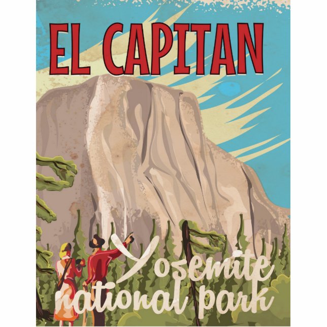 Philippines,El Nido, Palawan Travel poster. Statuette (Front)