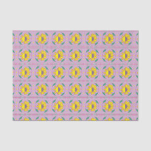 Philippines Filipina Pilipina Girly Floral Tissue Paper
