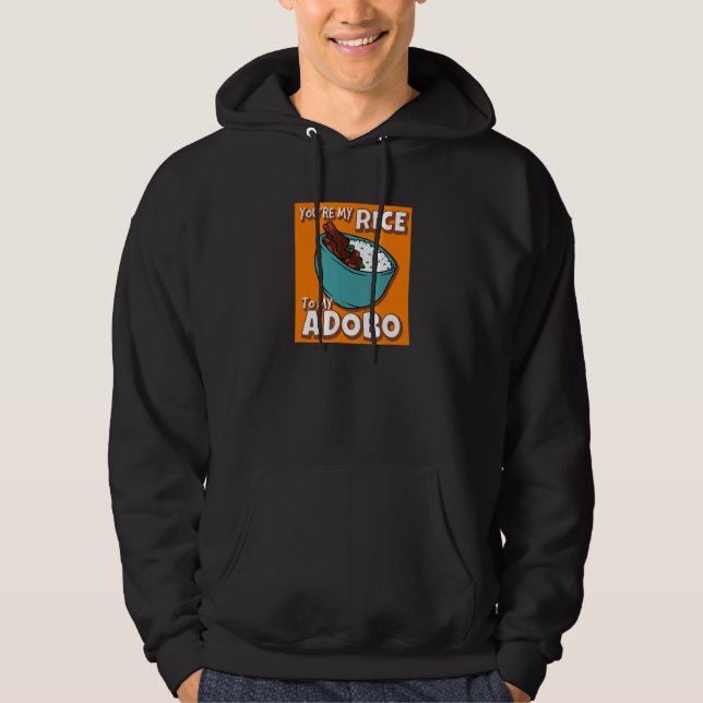 Philippines Filipino Adobo Dish Chicken Pork Natio Hoodie (Front)