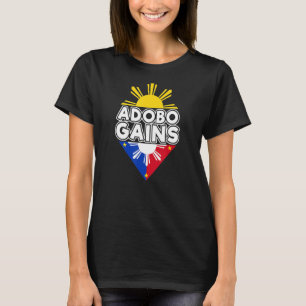 Philippines Filipino Adobo Dish Chicken Pork Natio T-Shirt
