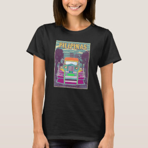 Philippines Filipino Bus Transportation Car Mabuha T-Shirt