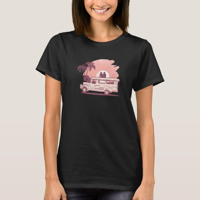 Philippines Filipino Bus Transportation Car Mabuha T-Shirt (Front)
