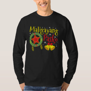 Philippines Filipino Christmas Maligayang Pasko T-Shirt
