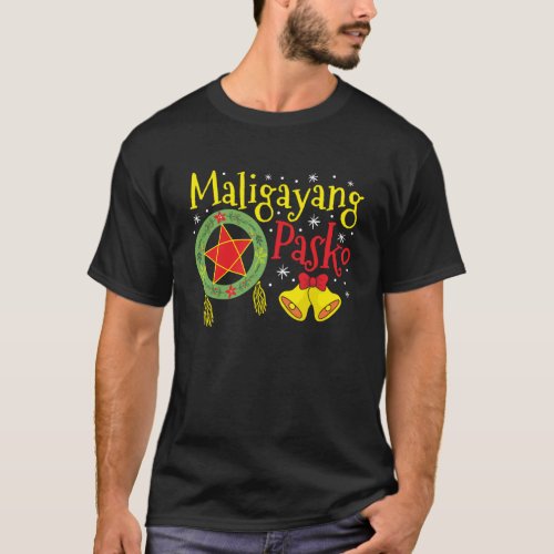 Philippines Filipino Christmas Maligayang Pasko T_Shirt