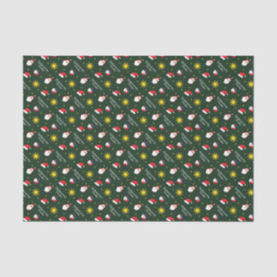 Philippines Filipino Christmas Maligayang Pasko Tissue Paper