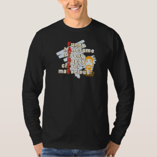 Philippines Filipino Father Best Dad Funny Handsom T-Shirt