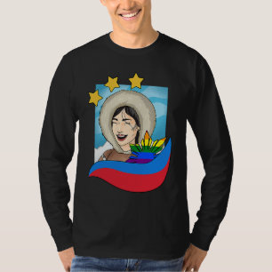 Philippines Filipino Filipina Gay Pride LGBTQ Lesb T-Shirt