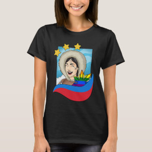 Philippines Filipino Filipina Gay Pride LGBTQ Lesb T-Shirt