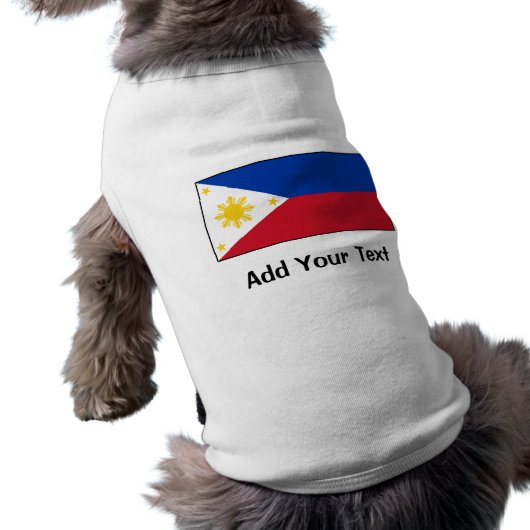 Philippines – Filipino Flag Shirt (Back)