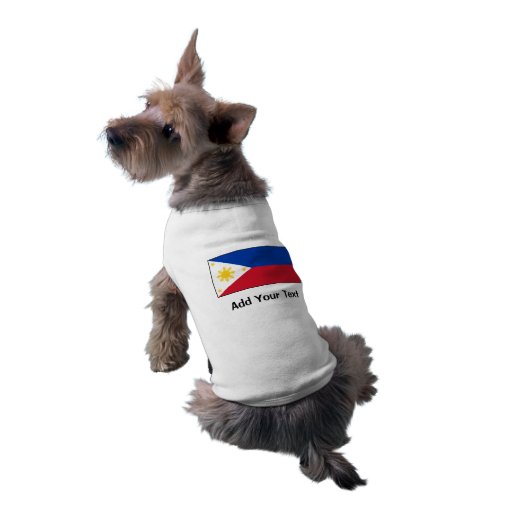 Philippines – Filipino Flag Shirt (Back)
