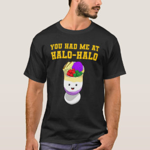 Philippines Filipino Halo Sweet Dessert Candy Ice  T-Shirt