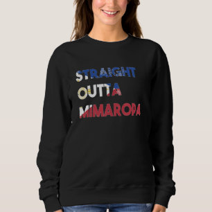 Philippines Filipino Island Proud Straight Outta M Sweatshirt