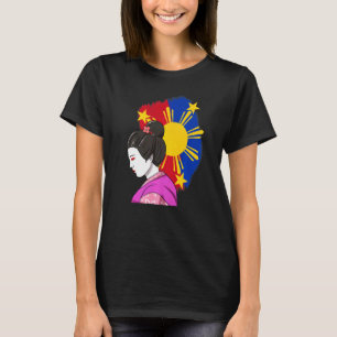 Philippines Filipino Japanese Japan Japino Proud M T-Shirt