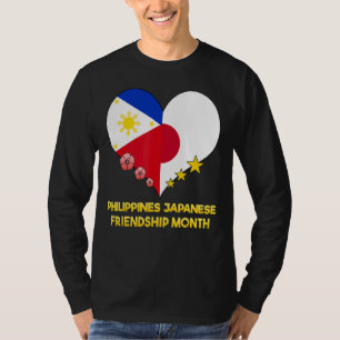Philippines Filipino Japanese Japan Japino Proud M T-Shirt