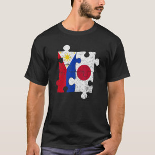 Philippines Filipino Japanese Japan Japino Proud M T-Shirt