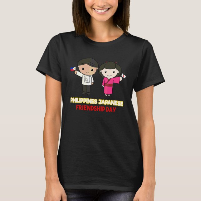 Philippines Filipino Japanese Japan Japino Proud M T-Shirt (Front)