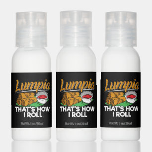 Philippines Filipino Lumpia Food Quote Hand Lotion