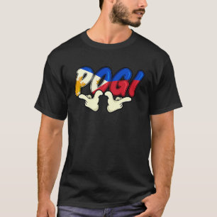 Philippines Filipino Pinoy Pogi Handsome Vintage C T-Shirt