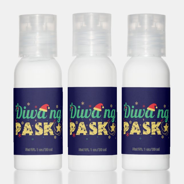 Philippines Filipino Spirit of Christmas Hand Lotion (Set)