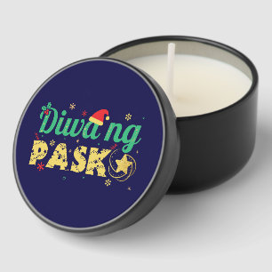 Philippines Filipino Spirit of Christmas Mini Candle Favors