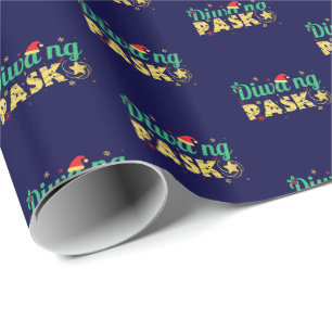 Philippines Filipino Spirit of Christmas Wrapping Paper