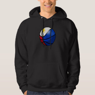 Philippines Filipino Sport Basketball Basket Ball Hoodie