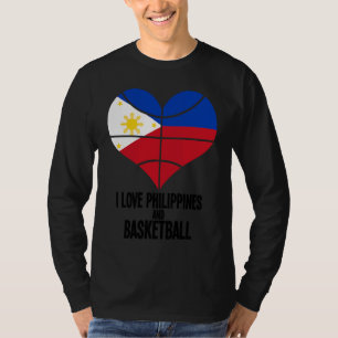 Philippines Filipino Sport Basketball Basket Ball  T-Shirt