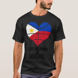 Philippines Filipino Sport Basketball Basket Ball  T-Shirt