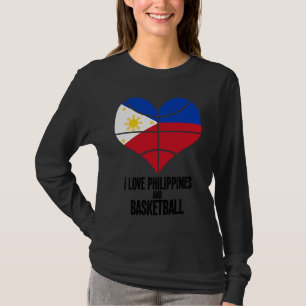 Philippines Filipino Sport Basketball Basket Ball  T-Shirt